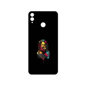 MAHOOT Painted Sculpture Digital Art Cover Sticker for Honor 8X