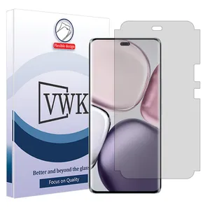 VWK Tough model transparent screen protector suitable for Honor X9c mobile phone