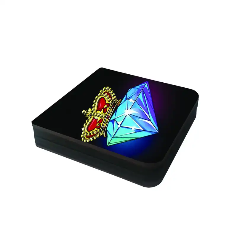 جعبه سیگار مدل الماس کد 514