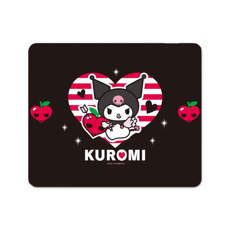 ماوس پد پاد آفرین مدل کارتونی کرومی و مای ملودی کد P383 سایز 19*24 سانتی متر