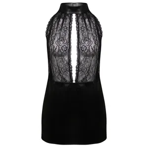 لباس خواب زنانه ماییلدا مدل گیپوری کد 4768-313 