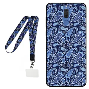 Megafone Paisley 0026 Cover For Huawei Mate 10 Lite Mobile Neckband
