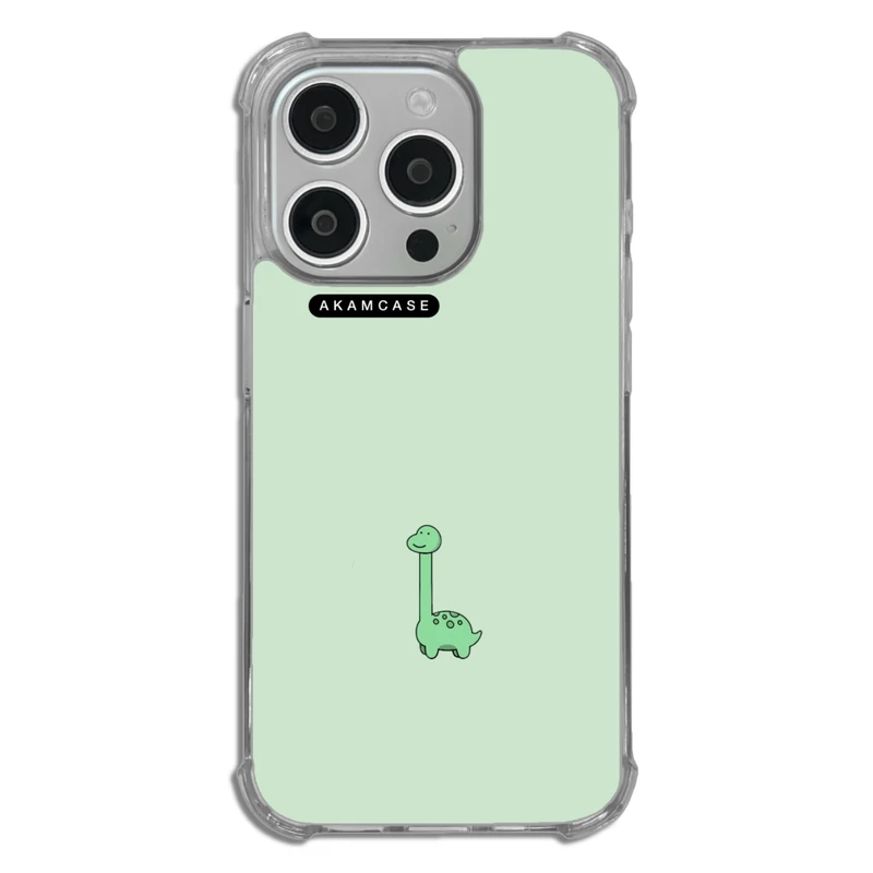 کاور آکام مدل AMC-WTA15PRO-DINO17 مناسب برای گوشی موبایل اپل iPhone 15 Pro