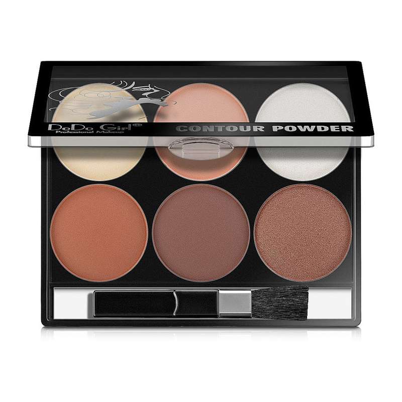 پالت کانتور دودو گرل مدل Professional MAkeup شماره 01 پالت کانتور دودو گرل مدل Professional MAkeup شماره 01