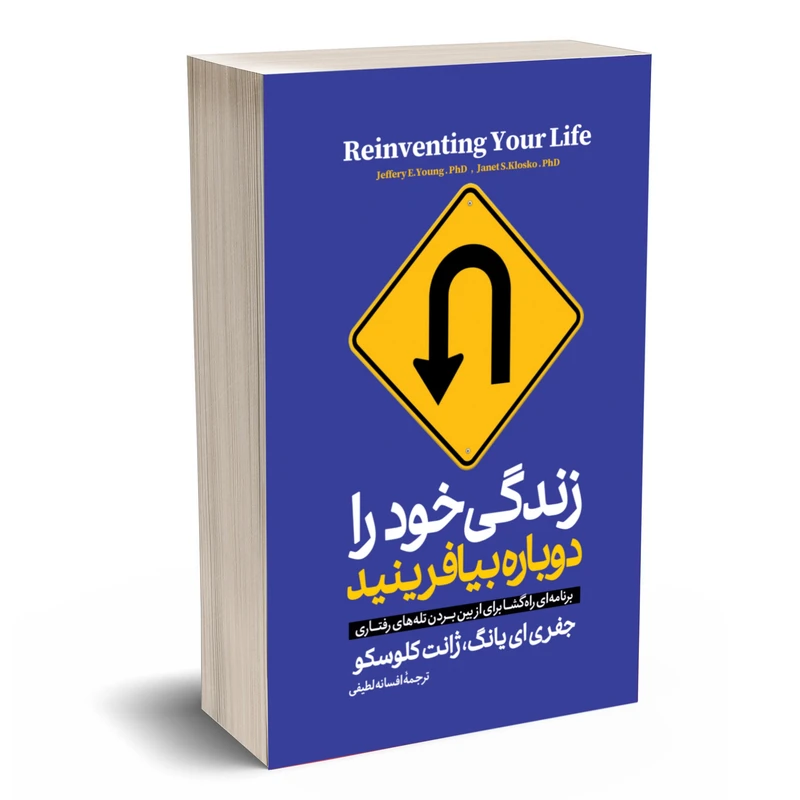کتاب زندگی خود را دوباره بیافرینید اثر جفری یانگ و ژانت کلوسکو انتشارات آستان مهر