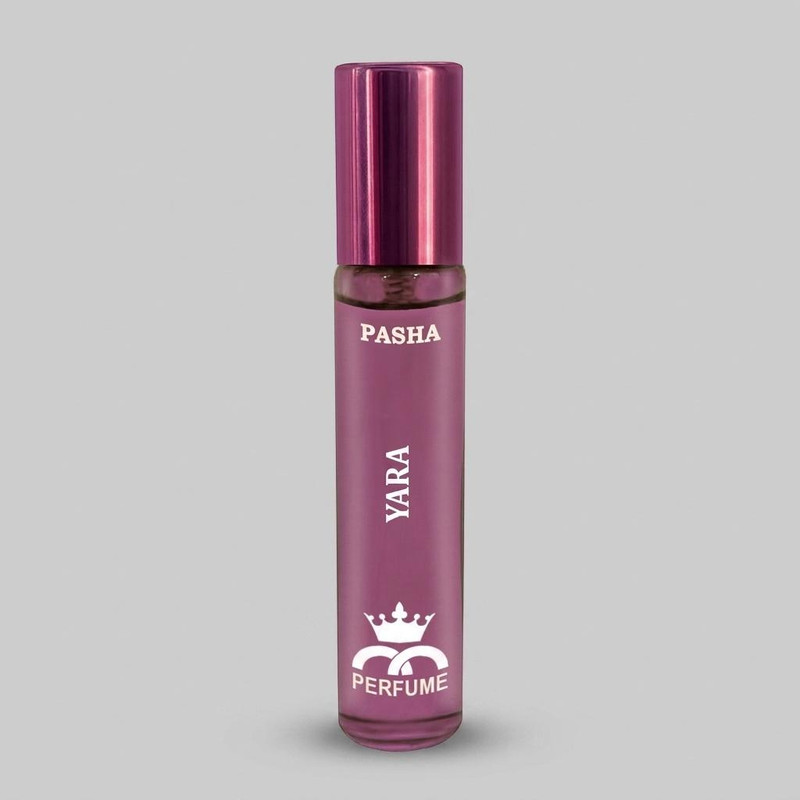 عطر جیبی زنانه پاشا مدل یارا با رایحه گرم حجم 24 میلی‌لیتر
