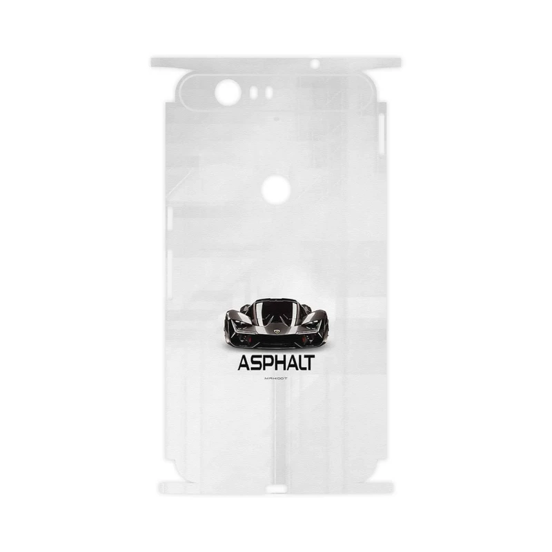 برچسب پوششی ماهوت مدل Asphalt Game Series-FullSkin مناسب برای گوشی موبایل گوگل Nexus 6P