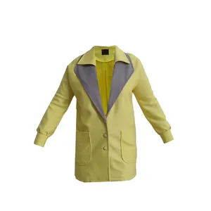 پالتو زنانه مدل بهار نارنج