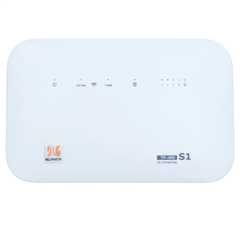 مودم 4G/TD-LTE سپنتا مدل TF-i60 S1به همراه سیمکارت و 100 گیگابایت اینترنت سه ماهه