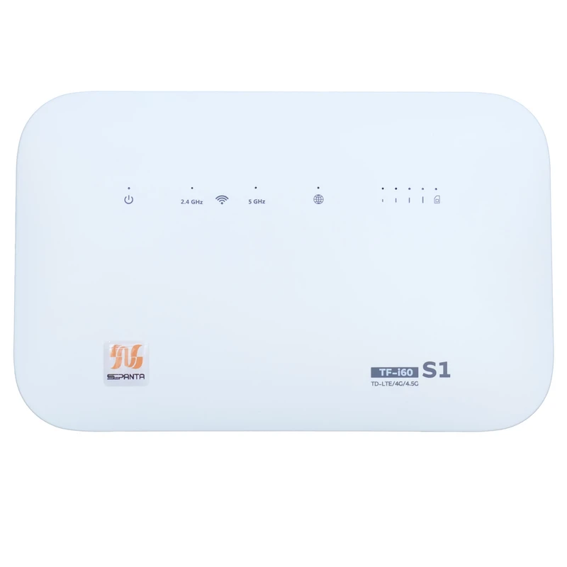 مودم 4G/TD-LTE سپنتا مدل TF-i60 S1به همراه سیم کارت و 200 گیگابایت اینترنت سه ماهه