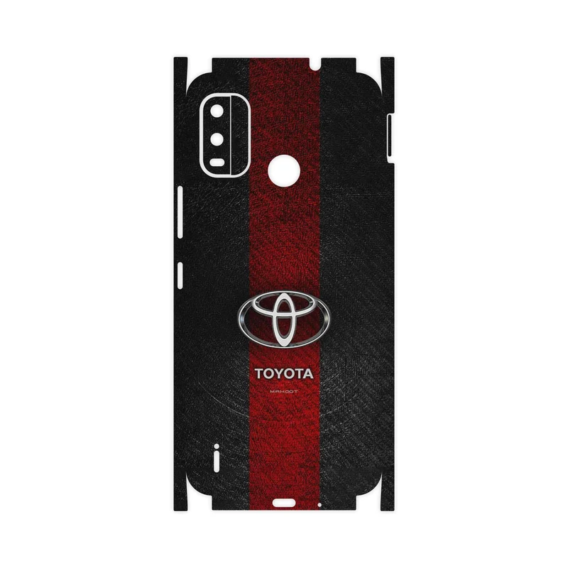 برچسب پوششی ماهوت مدل TOYOTA_Logo-FullSkin مناسب برای گوشی موبایل نوکیا G11 Plus
