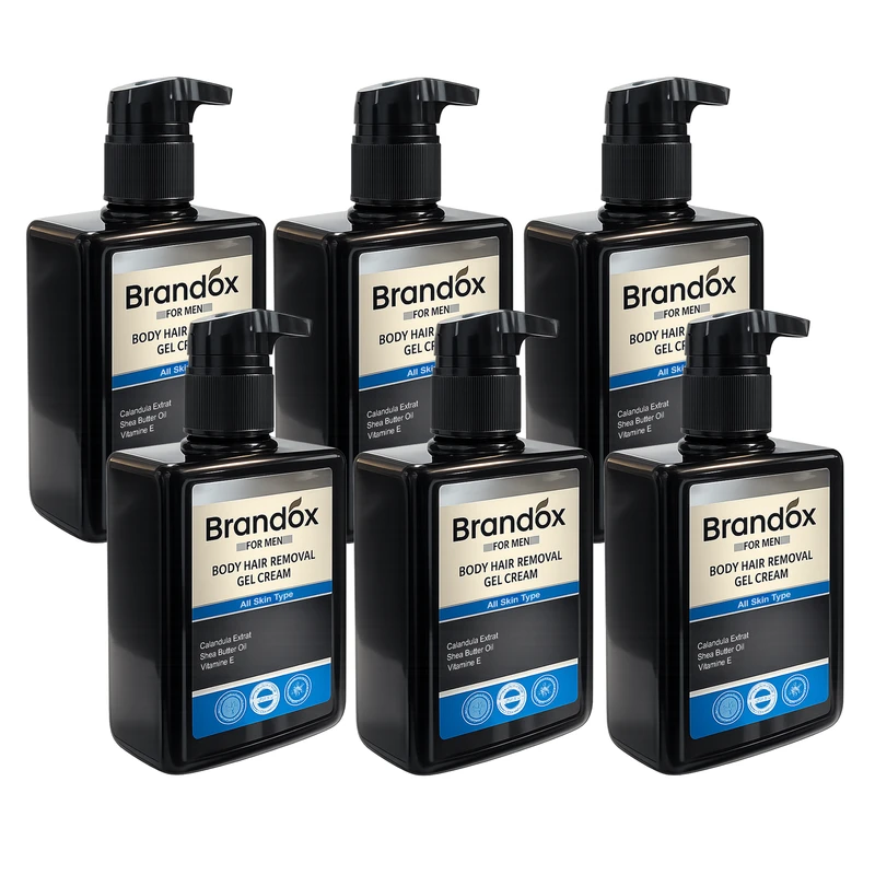 ژل کرم موبر براندوکس مدل Men06 حجم 300 میلی لیتر مجموعه 6 عددی