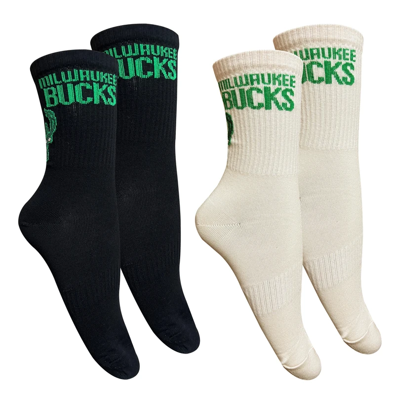 جوراب ساق بلند مردانه تن پوش هنگامه مدل پنبه کش میلواکی مجموعه 2 عددی