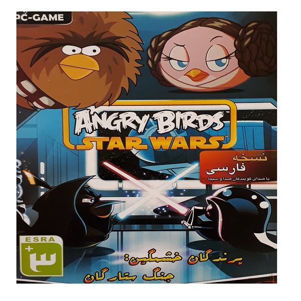بازی angry birds star wars مخصوص pc