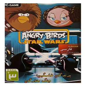 بازی angry birds star wars مخصوص pc