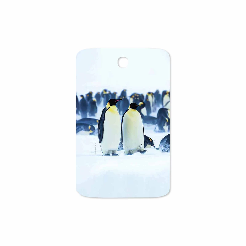 برچسب پوششی ماهوت مدل Penguin مناسب برای تبلت سامسونگ Galaxy Note 8.0 2013 N5100