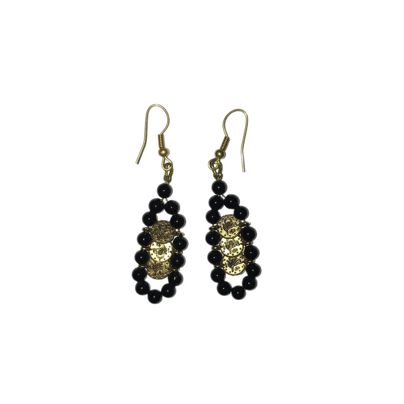 نیم ست زنانه مدل سنگ اونیکس و زاماک کد SN-354