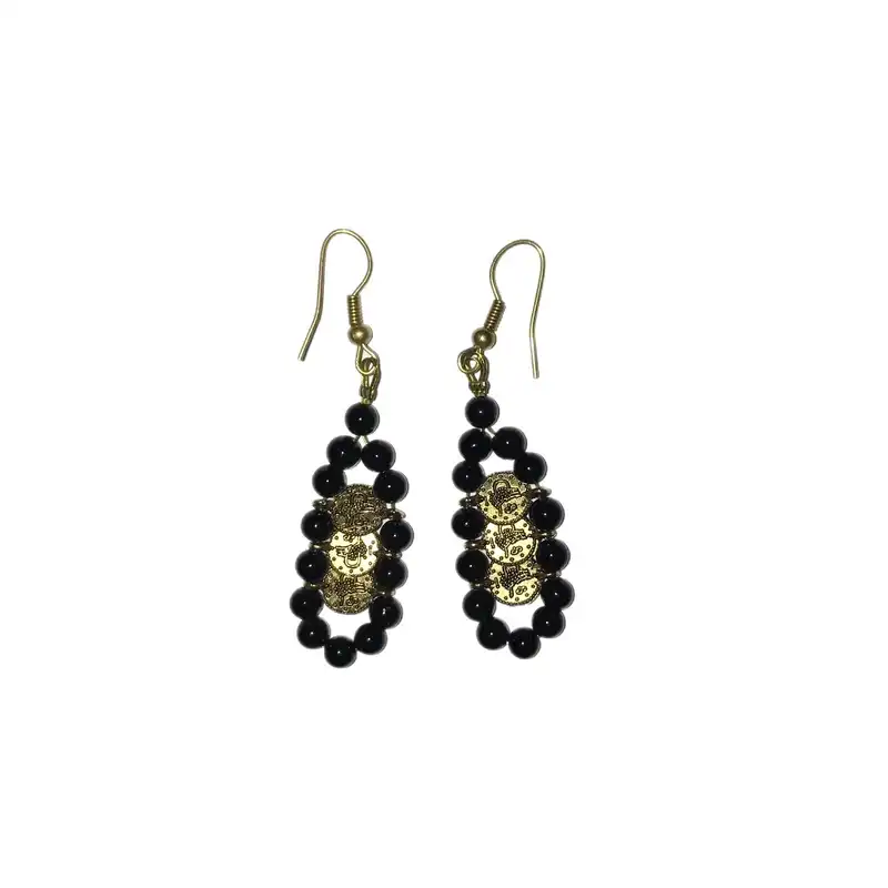 نیم ست زنانه مدل سنگ اونیکس و زاماک کد SN-354