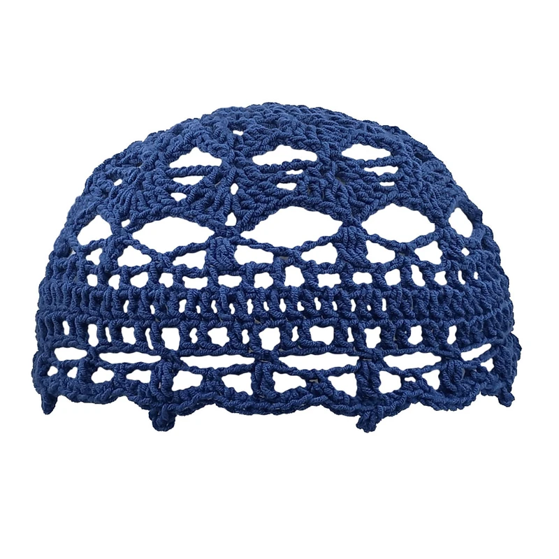 کلاه دستبافت زنانه مدل گیپوری کد 0111624