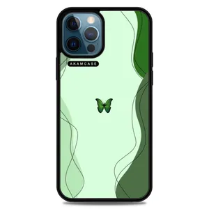 AKAM AMC-WA12PROMAX-BUTTERFLY-21 Cover For Apple iPhone 12 Pro Max