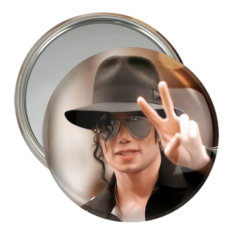آینه جیبی خندالو مدل مایکل جکسون Michael Jackson  کد 19248