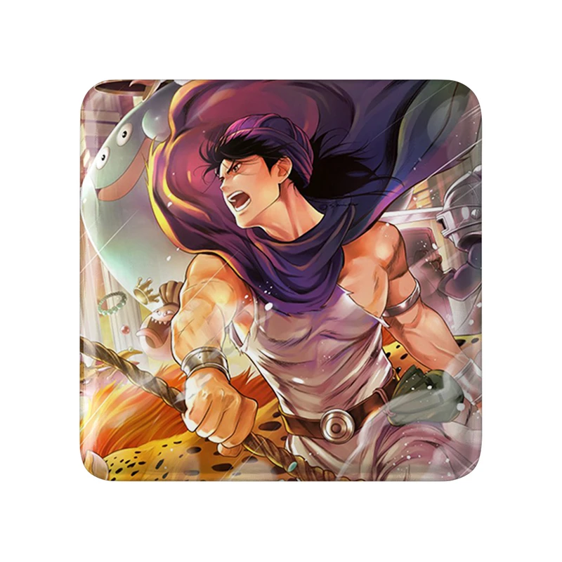 مگنت خندالو طرح بازی دراگون کوئست (Dragon Quest) مدل مربعی کد 35193