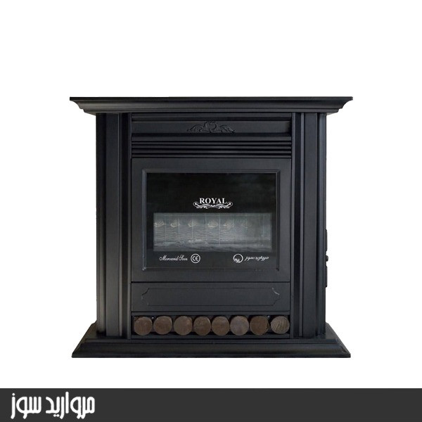 بخاری گازی مروارید سوز مدل 2500 رویال