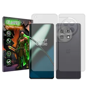 Guard Tough model transparent screen protector suitable for OnePlus 11 Mobile phone with back protector