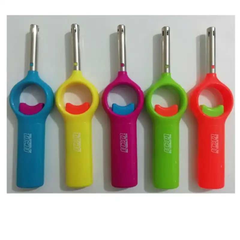 فندک آشپزخانه آی سی کیو مدل دکمه وسط