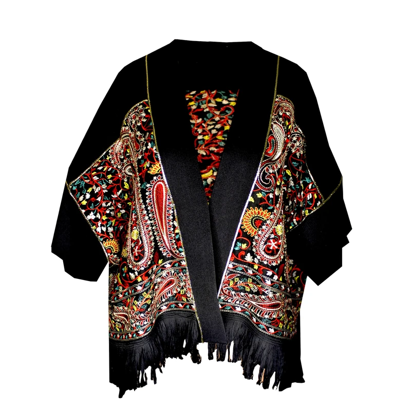 پانچو زنانه مدل ایزابل