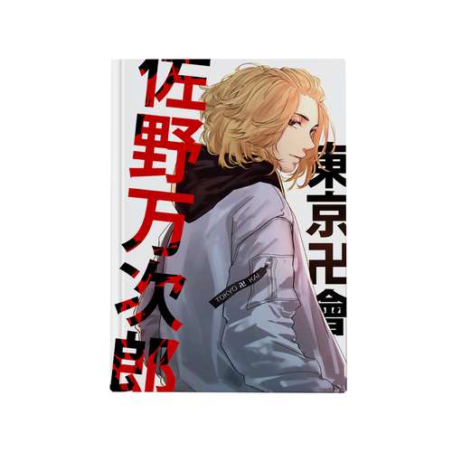 دفتر طراحی مدل توکیو ریونجرز کد 16.23