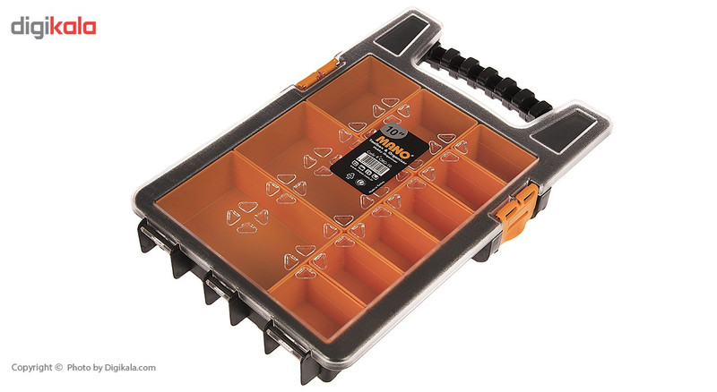 جعبه ابزار مانو مدل K-ORG-10
