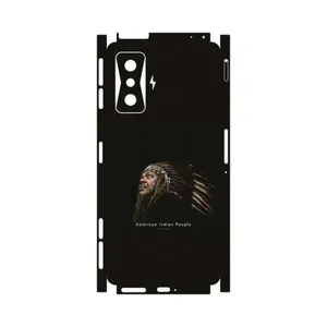 MAHOOT Portrait of an Indian Man-FullSkin Cover Sticker for Xiaomi Redmi K50 Gaming