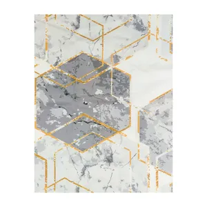 ملحفه آدنو مدل مرمر کد IR94 دونفره سایز 180x200 سانتی متر