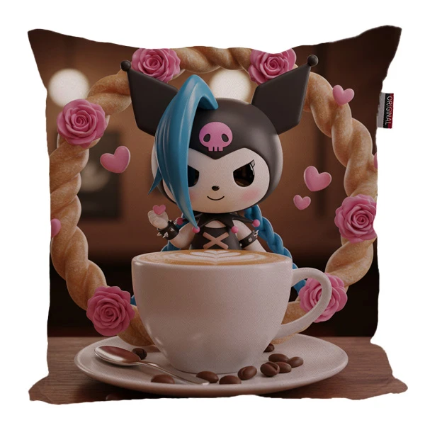 کوسن پاد آفرین مدل کرومی طرح جینکس کد 1567