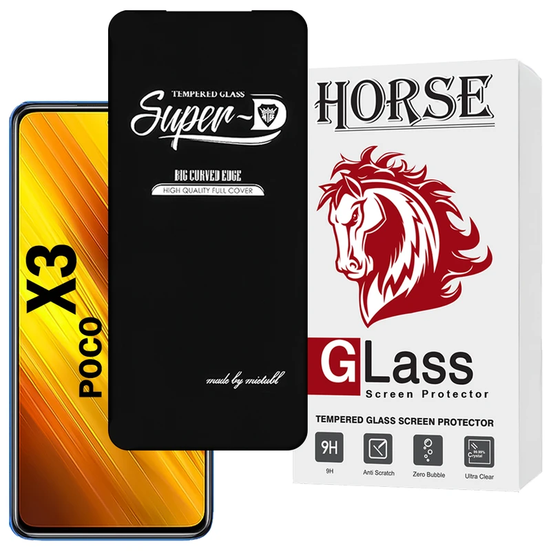 محافظ صفحه نمایش هورس مدل SUPERDNH مناسب برای گوشی موبایل شیائومی Poco X3