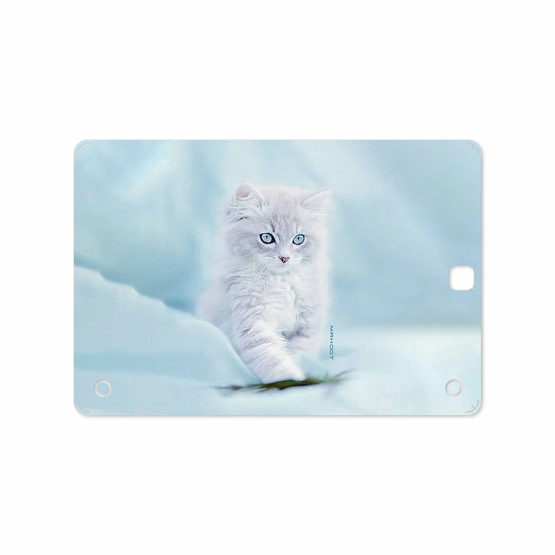 برچسب پوششی ماهوت مدل Cat-1 مناسب برای تبلت سامسونگ Galaxy Tab A 9.7 2015 T550