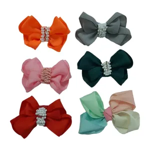 گیره مو دخترانه مدل GS-K3 مجموعه 6 عددی