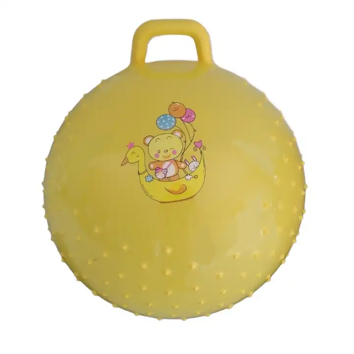 توپ پیلاتس مدل دسته دار جهشی خاردار