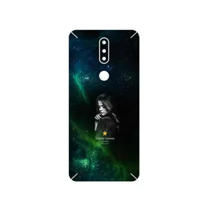 MAHOOT Selena Gomez Cover Sticker for Nokia 2.4