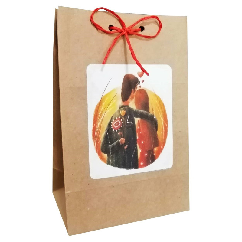 پاکت هدیه مدل دوستی مجموعه 10 عددی