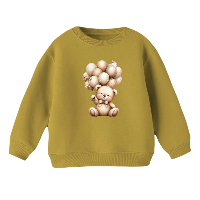 سویشرت بچگانه مدل خرس و بادکنک 