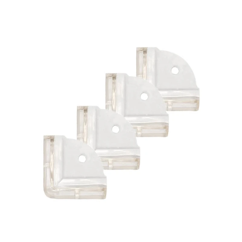 عکس شماره 2 : محافظ کنج و گوشه کودک مدل ژله ای بسته 4 عددی