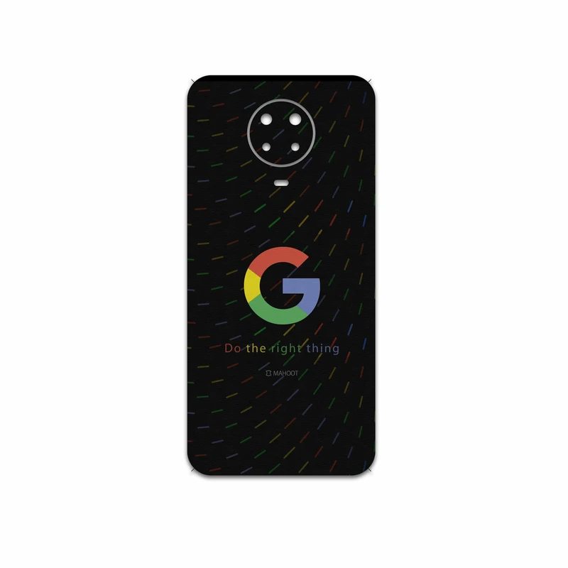 برچسب پوششی ماهوت مدل Google-Logo مناسب برای گوشی موبایل نوکیا G20