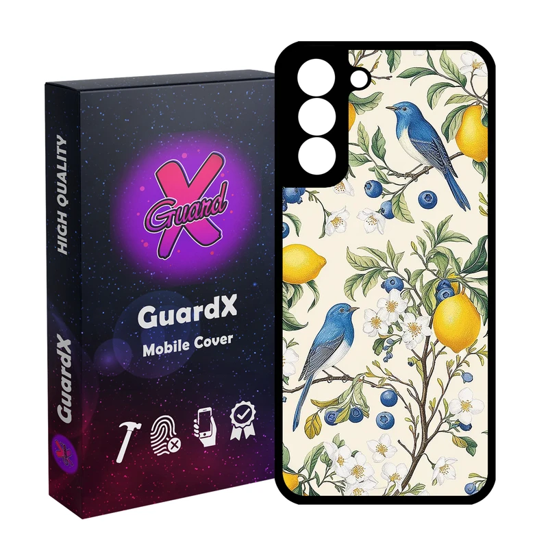 کاور گارد ایکس طرح پرنده مدل 10994 مناسب برای گوشی موبایل سامسونگ Galaxy S21 FE