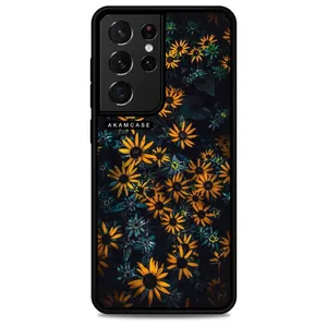 AKAM AMCWSGS21U-LEAVES9 Cover For Samsung Galaxy S21 Ultra