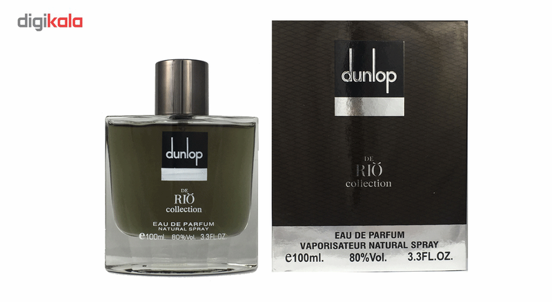 ادو پرفیوم مردانه ریو کالکشن مدل Rio Dunlop Brown حجم 100ml