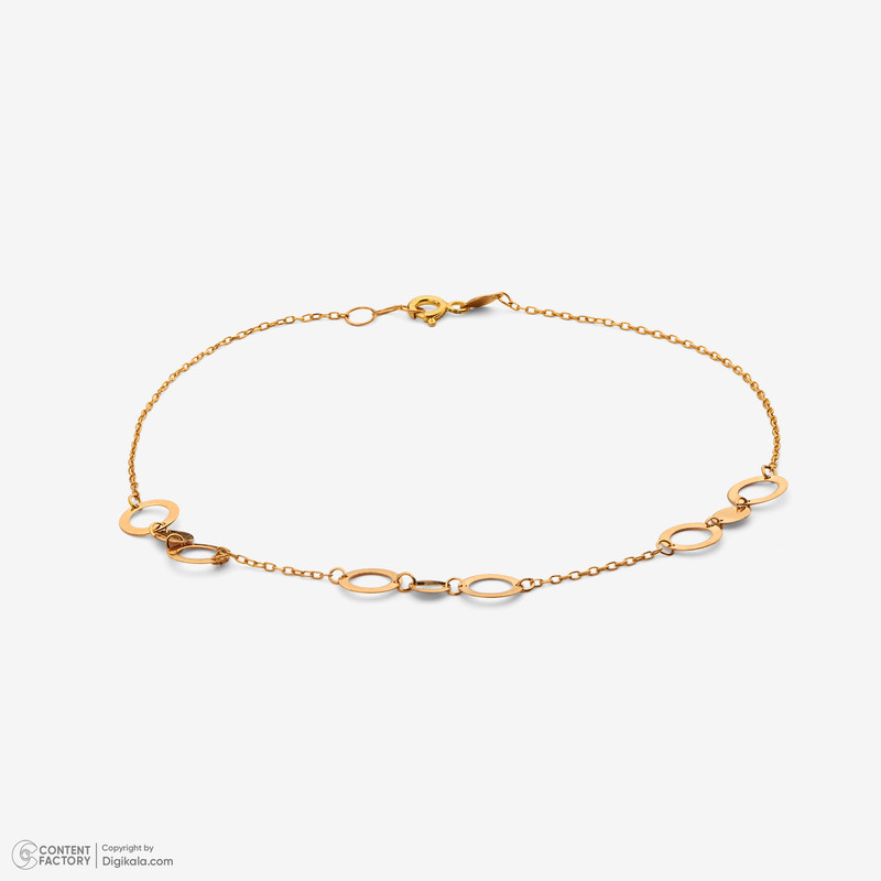 پابند طلا 18 عیار زنانه میو گلد مدل DG-AK102