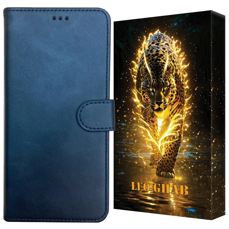 کیف کلاسوری لئو قاب مدل KKL مناسب برای گوشی موبایل شیائومی Redmi Note 8 / Redmi Note 8 2021