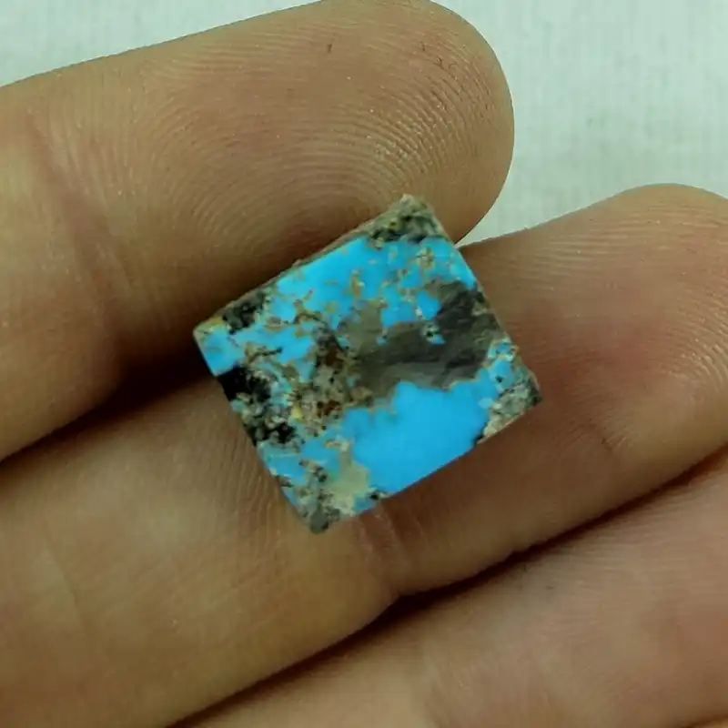 سنگ فیروزه سلین کالا مدل طبیعی کد 1-5